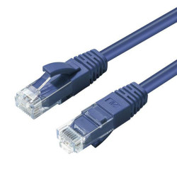 Micro Connect U/UTP CAT5e 2M Blue PVC Unshielded Network Cable Reference: UTP502B