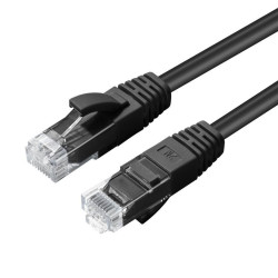 Micro Connect U/UTP CAT6 10M Black LSZH Reference: UTP610S