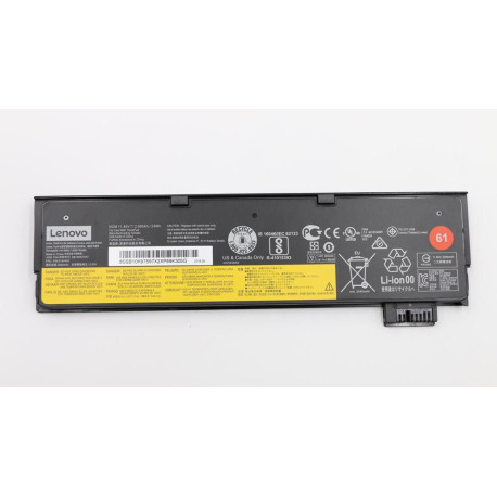 Lenovo BATTERY 6-CELLLI-ION 4400MAH 10.8V Reference: 01AV423