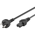 Micro Connect Power Cord DK EDB to C15 1.8m DK IEC 320 EDB to C15 black Reference: PE130418