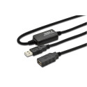 Micro Connect Active USB 2.0 ext. cable, 10m With integrated repeater 10m Reference: USB2.0AAF10A