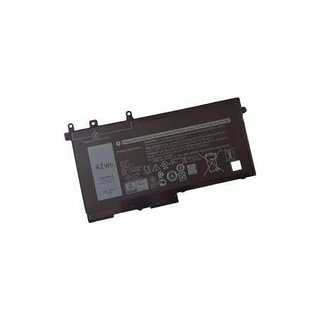 Dell Battery - 42WHR - 3 Cell - Lithium Ion Reference: 3VC9Y