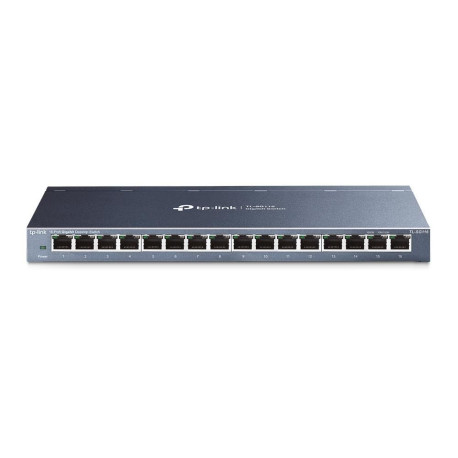 Tp-link 16-Port Gigabit Desktop Switch Reference: TL-SG116