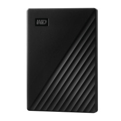 Western Digital My Passport 4TB Black External Hard Drive, USB 3.0 Micro-B Reference: WDBPKJ0040BBK-WESN