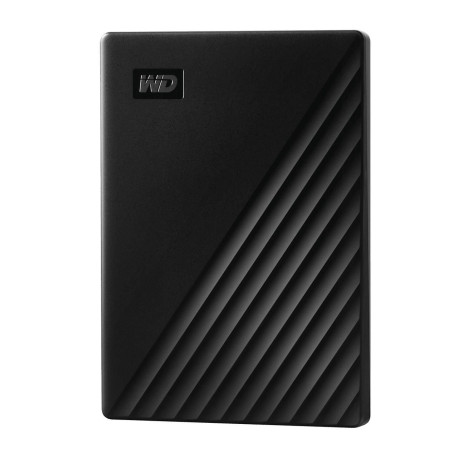 Western Digital My Passport 4TB Black External Hard Drive, USB 3.0 Micro-B Reference: WDBPKJ0040BBK-WESN